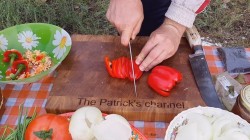 Грузинские чашушули в казане - шаг 3