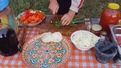 Грузинские чашушули в казане - шаг 6