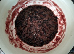 Черная смородина протертая с сахаром без варки на зиму - шаг 5 Черная смородина протертая с сахаром без варки на зиму - шаг 5