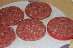 Чизбургеры как в Макдоналдсе - шаг 1