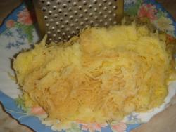 Деруны картофельные по украински - шаг 2