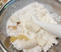 Десерт творог кефир банан быстро и вкусно - шаг 1 Десерт творог кефир банан быстро и вкусно - шаг 1