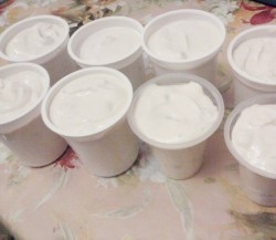 Десерт творог кефир банан быстро и вкусно - шаг 3 Десерт творог кефир банан быстро и вкусно - шаг 3