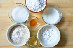 Диетические галеты из цельнозерновой муки - шаг 1