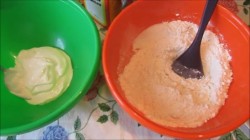 Домашнее лимонное печенье на сметане - шаг 2 Домашнее лимонное печенье на сметане - шаг 2