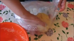 Домашнее лимонное печенье на сметане - шаг 3 Домашнее лимонное печенье на сметане - шаг 3