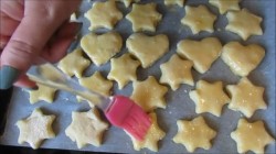 Домашнее лимонное печенье на сметане - шаг 4 Домашнее лимонное печенье на сметане - шаг 4