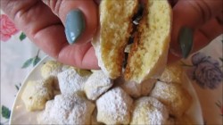 Домашнее лимонное печенье на сметане - шаг 5 Домашнее лимонное печенье на сметане - шаг 5