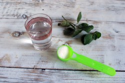 Домашний ликер мятный - шаг 1 Домашний ликер мятный - шаг 1