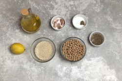 Домашний хумус из нута - шаг 1