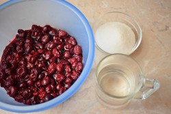 Домашняя настойка на вишне на самогоне - шаг 1