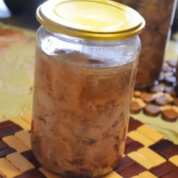 Тушенка свинины в мультиварке