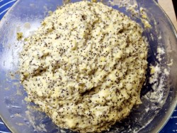 Дрожжевое тесто с маком - шаг 10 Дрожжевое тесто с маком - шаг 10