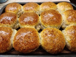 Дрожжевое тесто с маком - шаг 11 Дрожжевое тесто с маком - шаг 11