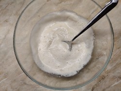 Дрожжевое тесто с маком - шаг 4 Дрожжевое тесто с маком - шаг 4