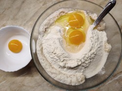 Дрожжевое тесто с маком - шаг 6 Дрожжевое тесто с маком - шаг 6