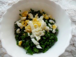 Дрожжевые пирожки с капустой и яйцом в духовке - шаг 6 Дрожжевые пирожки с капустой и яйцом в духовке - шаг 6