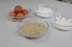 Египетский торт с безе - шаг 1 Египетский торт с безе - шаг 1