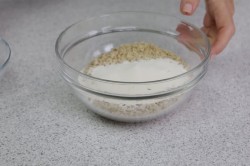 Египетский торт с безе - шаг 4 Египетский торт с безе - шаг 4