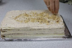 Египетский торт с безе - шаг 50 Египетский торт с безе - шаг 50