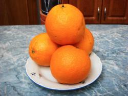 Домашняя фанта из апельсинов и лимона - шаг 1