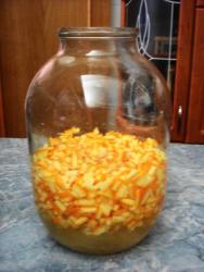 Домашняя фанта из апельсинов и лимона - шаг 6