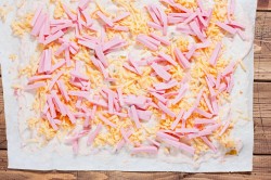 Фаршированный лаваш в духовке - шаг 4