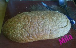 Фаршированный хлеб - шаг 1 Фаршированный хлеб - шаг 1