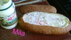 Фаршированный хлеб - шаг 11 Фаршированный хлеб - шаг 11