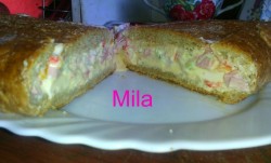 Фаршированный хлеб - шаг 17 Фаршированный хлеб - шаг 17