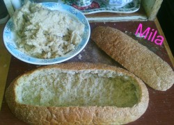 Фаршированный хлеб - шаг 2 Фаршированный хлеб - шаг 2