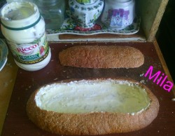 Фаршированный хлеб - шаг 3 Фаршированный хлеб - шаг 3