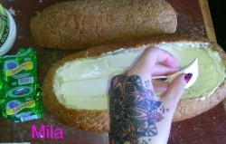 Фаршированный хлеб - шаг 4 Фаршированный хлеб - шаг 4