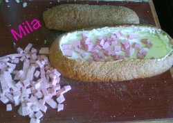 Фаршированный хлеб - шаг 5 Фаршированный хлеб - шаг 5