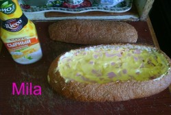 Фаршированный хлеб - шаг 6 Фаршированный хлеб - шаг 6