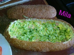 Фаршированный хлеб - шаг 8 Фаршированный хлеб - шаг 8