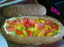 Фаршированный хлеб - шаг 9 Фаршированный хлеб - шаг 9