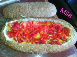 Фаршированный хлеб - шаг 10 Фаршированный хлеб - шаг 10