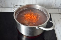 Фасолевый суп из красной фасоли - шаг 7