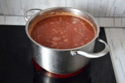 Фасолевый суп из красной фасоли - шаг 8