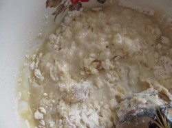 Галета с помидорами и сыром - шаг 3 Галета с помидорами и сыром - шаг 3