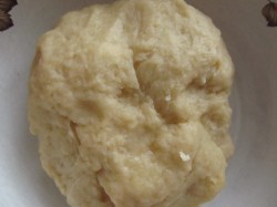 Галета с помидорами и сыром - шаг 4 Галета с помидорами и сыром - шаг 4