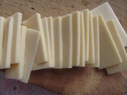 Галета с помидорами и сыром - шаг 6 Галета с помидорами и сыром - шаг 6