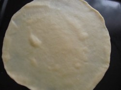 Галета с помидорами и сыром - шаг 7 Галета с помидорами и сыром - шаг 7