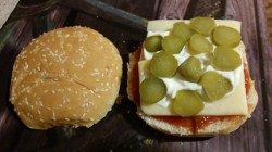 Гамбургер свойский - шаг 7 Гамбургер свойский - шаг 7