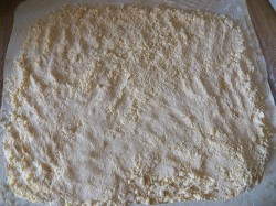 Гата и трубочки из слоеного теста - шаг 10