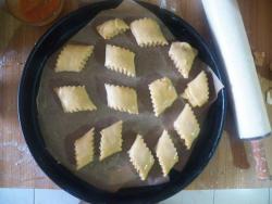 Гата с арахисом и кунжутом - шаг 25 Гата с арахисом и кунжутом - шаг 25