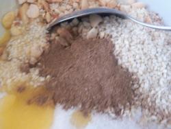 Гата с арахисом и кунжутом - шаг 16 Гата с арахисом и кунжутом - шаг 16