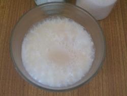 Гата с арахисом и кунжутом - шаг 6 Гата с арахисом и кунжутом - шаг 6