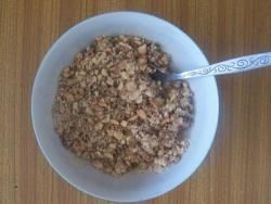 Гата с арахисом и кунжутом - шаг 17 Гата с арахисом и кунжутом - шаг 17